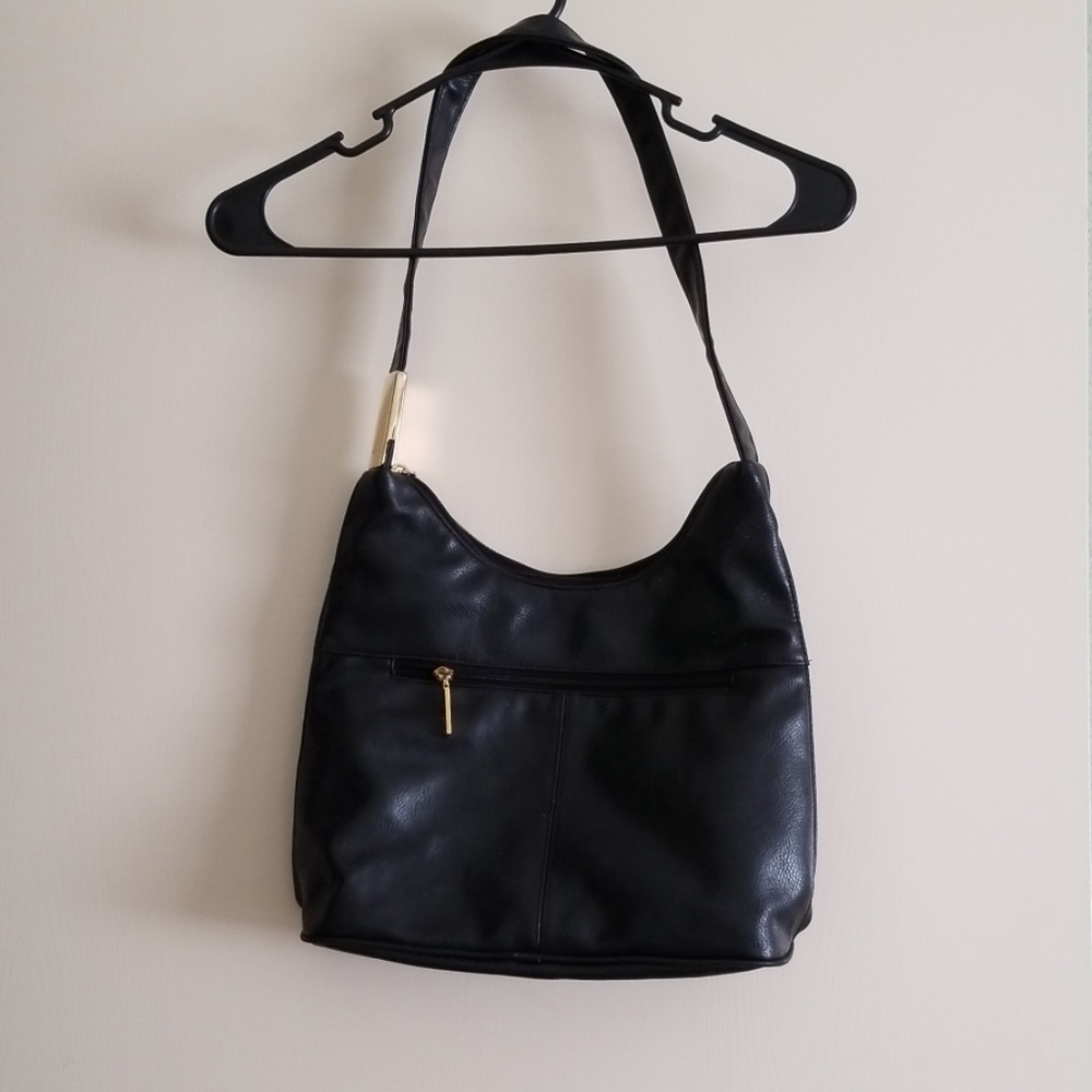 Black purse
